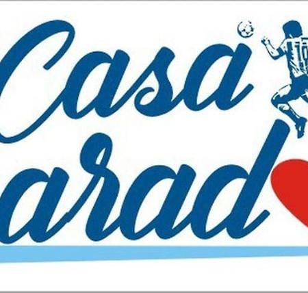 Apartmán Casa Maradona Neapol Exteriér fotografie
