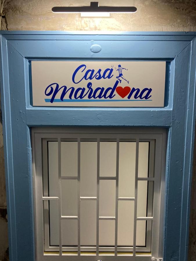Apartmán Casa Maradona Neapol Exteriér fotografie