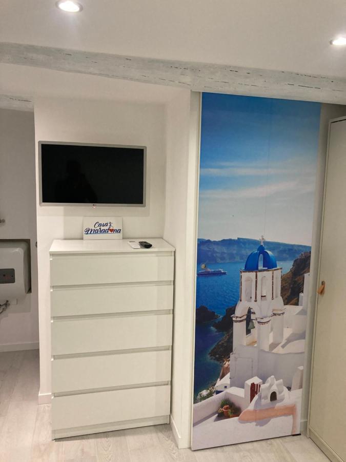 Apartmán Casa Maradona Neapol Exteriér fotografie