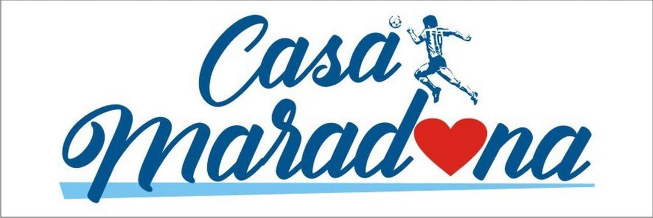 Apartmán Casa Maradona Neapol Exteriér fotografie