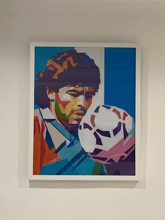 Apartmán Casa Maradona Neapol Exteriér fotografie